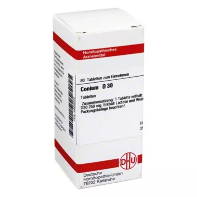 CONIUM D 30 tabletti, 80 tk CONIUM D 30 tabletti, 80 tk