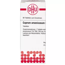 CUPRUM ARSENICOSUM D 30 tabletti, 80 tk