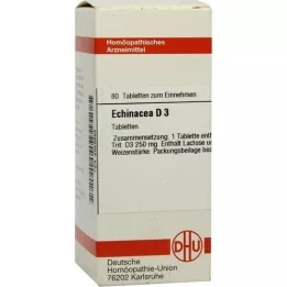 ECHINACEA HAB D 3 tabletti, 80 tk