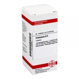 ECHINACEA HAB D 3 tabletti, 80 tk