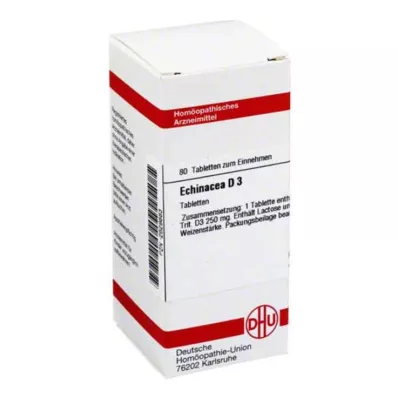 ECHINACEA HAB D 3 tabletti, 80 tk