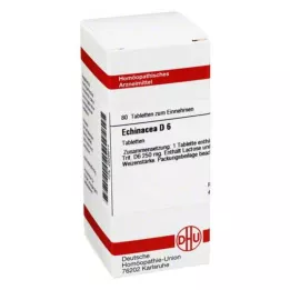 ECHINACEA HAB D 6 tabletti, 80 tk