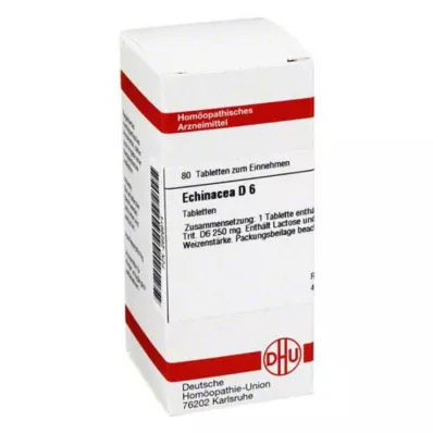 ECHINACEA HAB D 6 tabletti, 80 tk