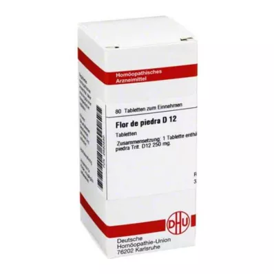 FLOR DE PIEDRA D 12 tabletti, 80 tk FLOR DE PIEDRA D 12 tabletti, 80 tk