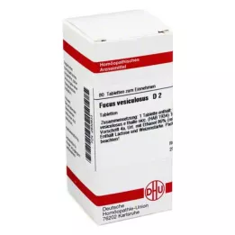 FUCUS VESICULOSUS D 2 tabletti, 80 tk