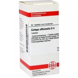 GALEGA officinalis D 4 tabletti, 80 tk