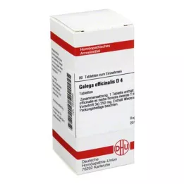 GALEGA officinalis D 4 tabletti, 80 tk