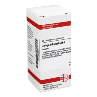 GALEGA officinalis D 4 tabletti, 80 tk