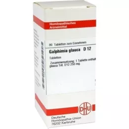 GALPHIMIA GLAUCA D 12 tabletti, 80 tk