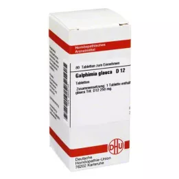GALPHIMIA GLAUCA D 12 tabletti, 80 tk