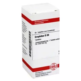 GRAPHITES D 30 tabletti, 80 tk