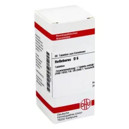 HELLEBORUS D 6 tabletti, 80 tk