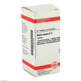 IBERIS AMARA D 4 tabletti, 80 tk