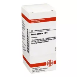 IBERIS AMARA D 6 tabletti, 80 tk