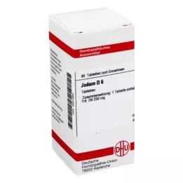 JODUM D 6 tabletti, 80 tk
