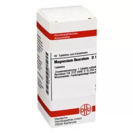 MAGNESIUM FLUORATUM D 12 tabletti, 80 tk