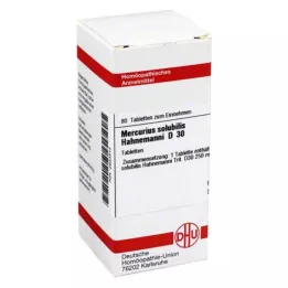 MERCURIUS SOLUBILIS Hahnemanni D 30 tabletti, 80 tk
