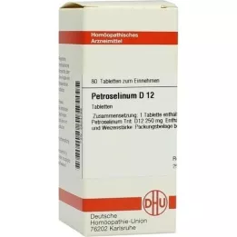 PETROSELINUM D 12 tabletti, 80 tk