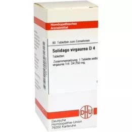 SOLIDAGO VIRGAUREA D 4 tabletti, 80 tk