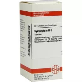 SYMPHYTUM D 6 tabletti, 80 tk
