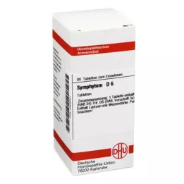 SYMPHYTUM D 6 tabletti, 80 tk