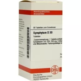 SYMPHYTUM D 30 tabletti, 80 tk