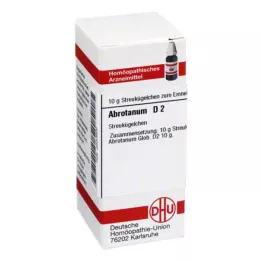 ABROTANUM D 2 kapslit, 10 g