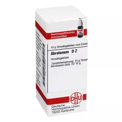 ABROTANUM D 2 kapslit, 10 g