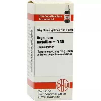ARGENTUM METALLICUM D 30 kapslit, 10 g