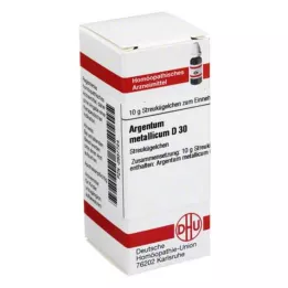 ARGENTUM METALLICUM D 30 kapslit, 10 g