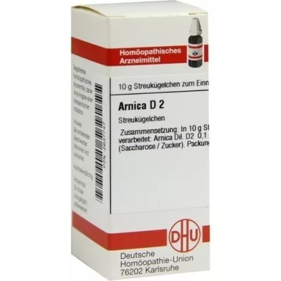 ARNICA D 2 kapslit, 10 g