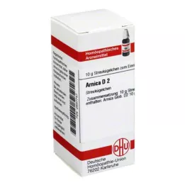 ARNICA D 2 kapslit, 10 g