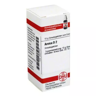ARNICA D 2 kapslit, 10 g