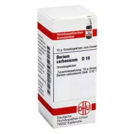 BARIUM CARBONICUM D 10 kapslit, 10 g
