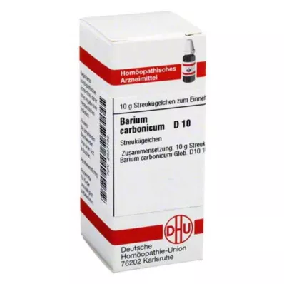 BARIUM CARBONICUM D 10 kapslit, 10 g