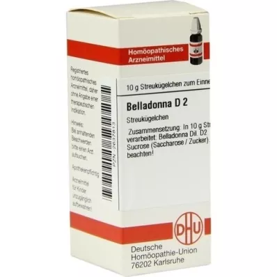 BELLADONNA D 2 kapslit, 10 g