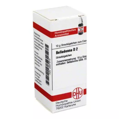 BELLADONNA D 2 kapslit, 10 g