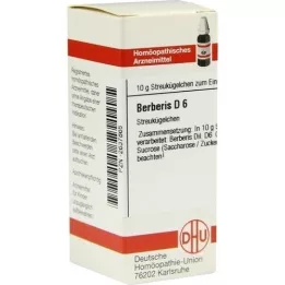 BERBERIS D 6 kapslit, 10 g