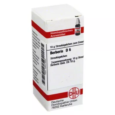 BERBERIS D 6 kapslit, 10 g