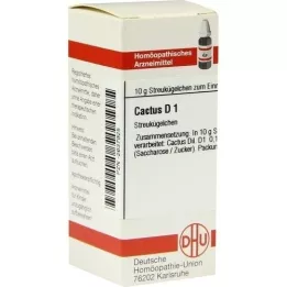 CACTUS D 1 graanulid, 10 g