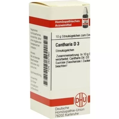 CANTHARIS D 3 kapslit, 10 g