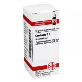 CANTHARIS D 3 kapslit, 10 g