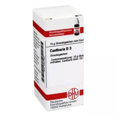 CANTHARIS D 3 kapslit, 10 g