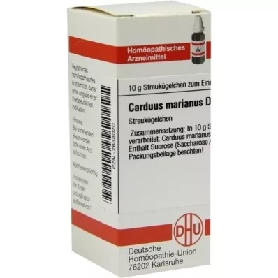 CARDUUS MARIANUS D 6 kapslit, 10 g