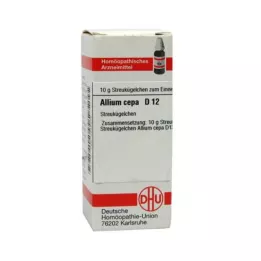 ALLIUM CEPA D 12 kapslit, 10 g