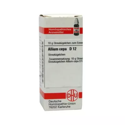 ALLIUM CEPA D 12 kapslit, 10 g