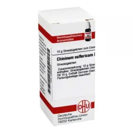 CHININUM SULFURICUM D 6 kapslit, 10 g