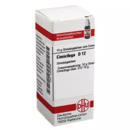 CIMICIFUGA D 12 kapslit, 10 g