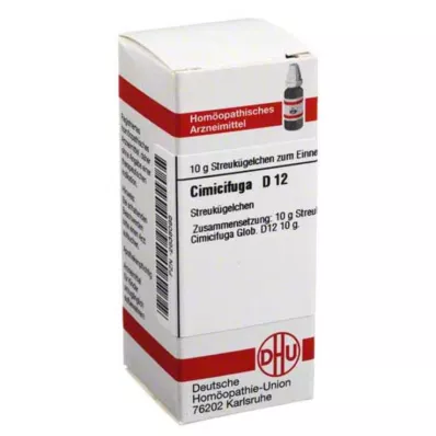 CIMICIFUGA D 12 kapslit, 10 g