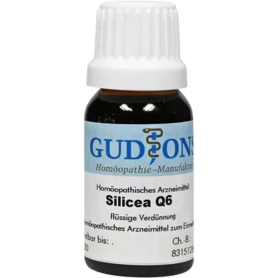 SILICEA Q 6 lahus, 15 ml